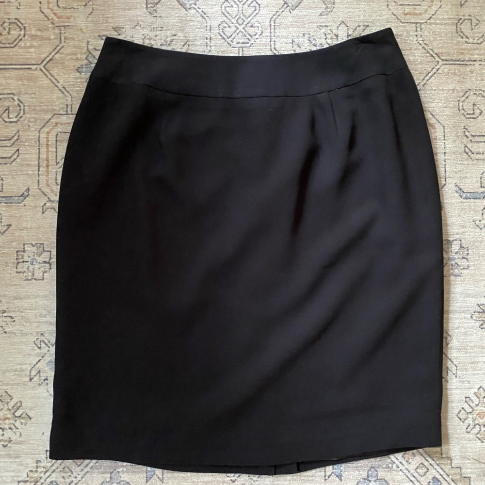 Style & Co. Elegant Black Pencil Skirt